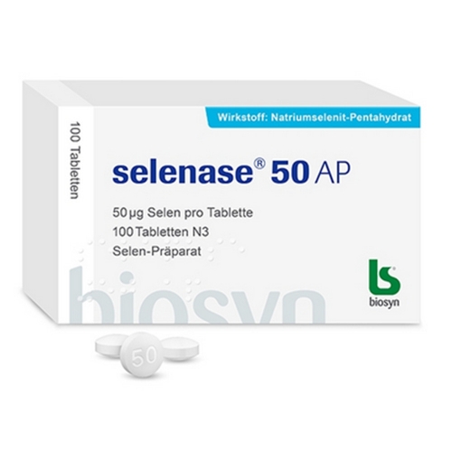 selenase® 50 AP - 100 Tabletten