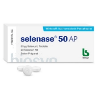 selenase® 50 AP - 20 Tabletten