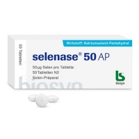 selenase® 50 AP - 50 Tabletten