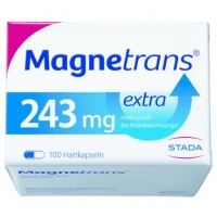 Magnetrans extra 243 mg Hartkapseln